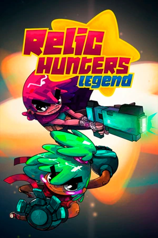 Relic Hunters Leyenda